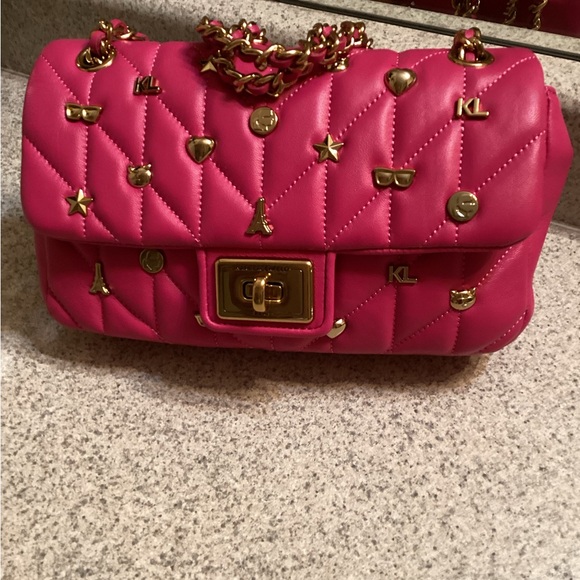 Karl Lagerfeld leather purse. - Picture 8 of 8